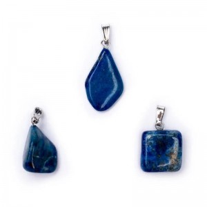 Μενταγιόν Λάπις Λάζουλι - Lapis Lazuli